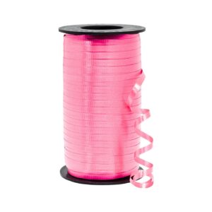 3/16" x 500yds Regular Curling Ribbon (Azalea Pink)