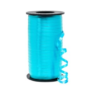 3/16" x 500yds Regular Curling Ribbon (Turquoise)
