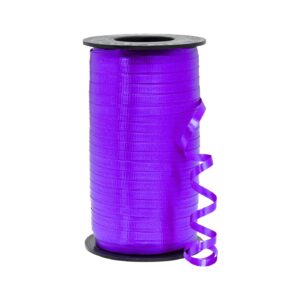 3/16" x 500yds Regular Curling Ribbon (Purple)