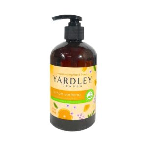14oz Lemon Verbena Hand Soap 'Yardley'