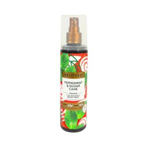 8oz Peppermint & Sugar Cane Body Mist 'Beloved'