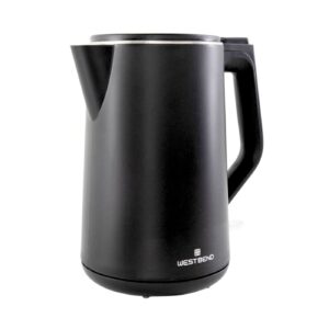1.5L Black Cordless Electric Kettle 'West Bend'
