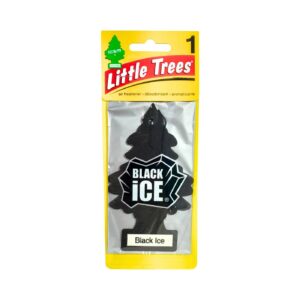 Black Ice Car Freshener 'Little Trees'