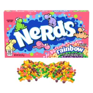 5oz Rainbow Nerds Candy in Box