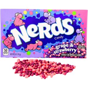 5oz Grape / Strawberry Nerds Candy in Box