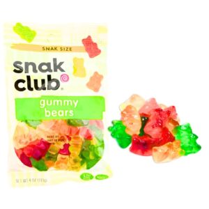 4oz Gummy Bears 'Snak Club'