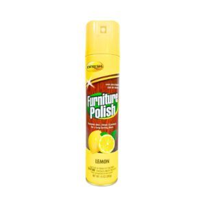 10oz Lemon Scent Furniture Polish 'Exfresh'