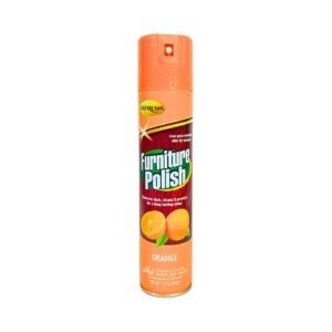 10oz Orange Scent Furniture Polish 'Exfresh'