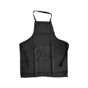 29" x 33" Black Chef Apron 'Nuvalu'