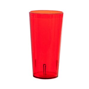 3 1/4" x 6 1/2" Hard Plastic Tumblers