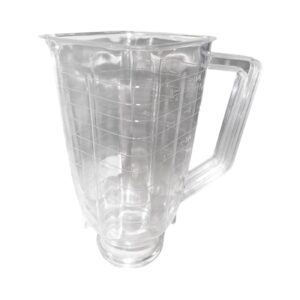 Square Oster Plastic Jar Only for Blender