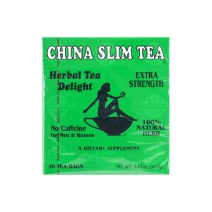 36pk Tea Pot Brand Diet Tea in Box