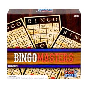 Bingo Masters Game Set