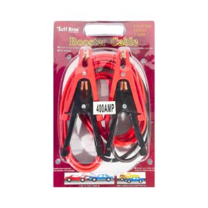 12ft 8 Gauge 400 Amp Booster Cable