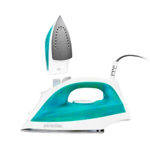 Non Stick Steam Iron 'Ronelli' (Green)