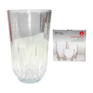 18pc Drinkware Set 'Brilliant Cook'