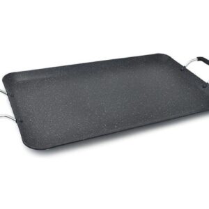 Double Griddle w/ Non-Stick Marble Coating 'Brilliant Cook'