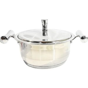 20cm S/S Casserole w/ Lid
