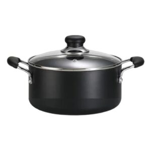 5 Qt Stock Pot w/ Glass Lid 'Brilliant Cook'