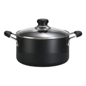 6 Qt Stock Pot w/ Glass Lid 'Brilliant Cook'