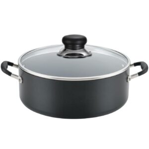 10 Qt Stock Pot w/ Glass Lid 'Brilliant Cook'