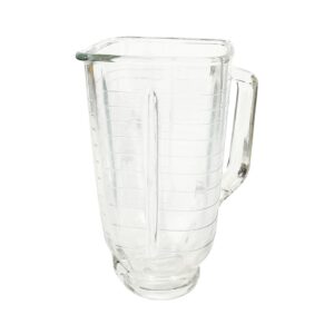 Square Glass Jar Only for Oster Blender
