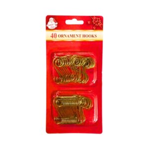 40pc 4.2cm Ornament Hooks