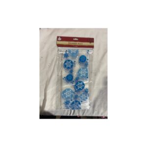 8pc 10" x 5" Bakery Bags 'Christmas'