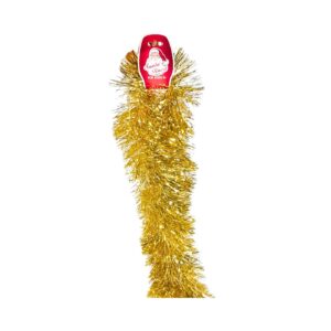 6ft Standard Cut Tinsel Garland 'Chocolate'