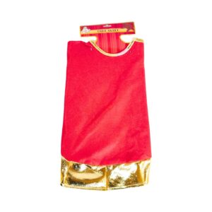 90cm Tree Skirt w/ Gold Trim