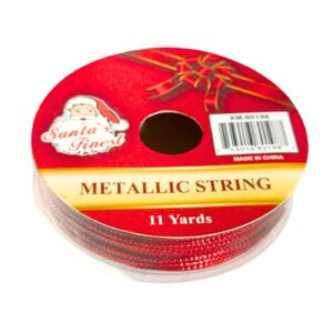 11 yard Metallic String