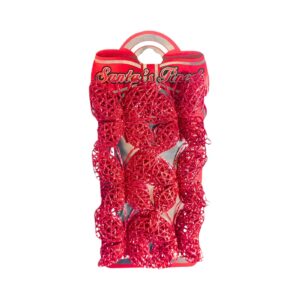 6pc 7cm Glitter Butterfly