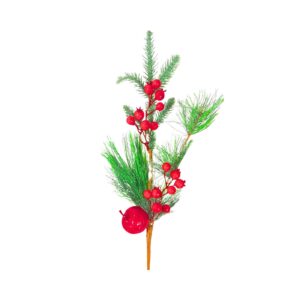 49 - 58cm Christmas Pick Berry Branch