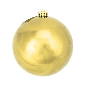 20cm Shiny Gold X'mas Ball Ornament