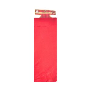 42" Solid Red Tree Skirt