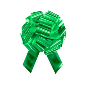 PB-40 75mm x 150cm Large Pull Bow (Emerald Green)