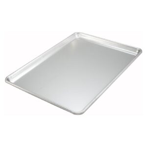 18" x 26" 18G Full Size Aluminum Sheet Pan