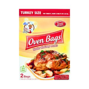 2ct Turkey Size Oven Bag