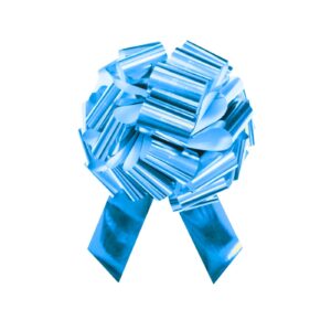 PB-40 75mm x 150cm Large Pull Bow (Light Blue)