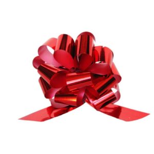 PBM-9 Medium Metallic Pull Bow (Red)