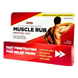 1.5oz Extra Strength Muscle Rub 'Natureplex'