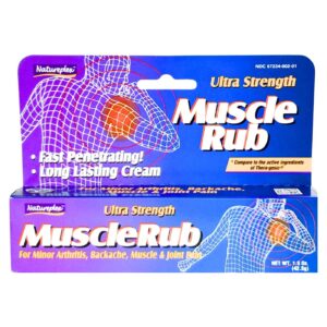 1.5oz Ultra Strength Muscle Rub 'Natureplex'