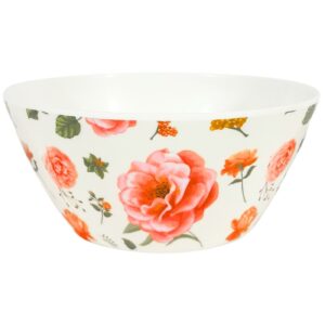 6" Basic Floral Melamine Cereal Bowl