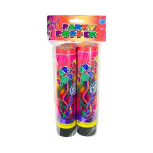 2pc 20.5cm Party Poppers