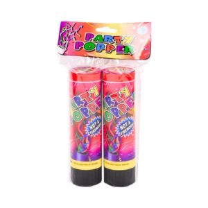 2pk 15.5cm Party Poppers