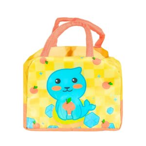 7" x 8.5" x 5" Insulated Vinyl Lunch Bag w/ Print