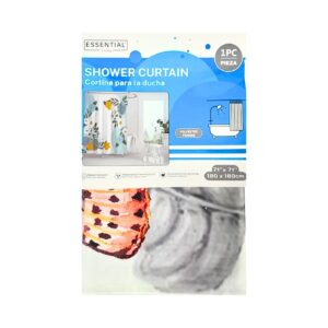 71" x 71" Polyester Shower Curtain