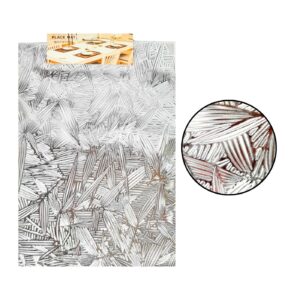 12" x 18" Silver Place Mat