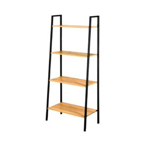 60cm x 35cm x 148cm 4-Tier Bookshelf Organizer