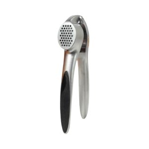 Zinc Alloy w/ Silver Plating Garlic Press